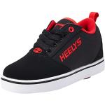 Sneakers larghezza E casual rosse numero 32 in nabuk per bambini Heelys 