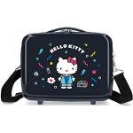 Beauty case scontati blu per bambini Hello Kitty 