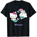 Magliette & T-shirt nere S con scritte per Uomo Sanrio Hello Kitty 