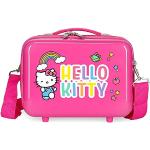 Beauty case rosa per bambini Hello Kitty 