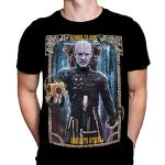 Hellraiser Demons to Some - Maglietta da uomo, con stampa classica horror, colore: nero, nero, M