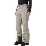 Pantaloni scontati classici grigi XL in poliestere antivento impermeabili traspiranti da sci per Donna Helly Hansen 