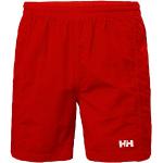 Pantaloni rossi XXL taglie comode con elastico per Uomo Helly Hansen 