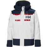 Helly Hansen Jr Salt Port 2.0 Jacket White Junior Unisex 14