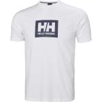 Magliette & T-shirt scontate bianche M di cotone Bio mezza manica con manica corta per Uomo Helly Hansen 