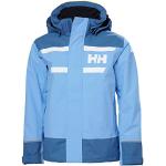 Helly Hansen Jr Salt Port 2.0 Jacket Bright Blue Junior Unisex 16