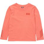 T-shirt manica lunga scontate arancioni 4 anni per bambina Helly Hansen di Dressinn.com 