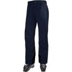 Pantaloni classici blu XXL taglie comode impermeabili traspiranti da sci per Uomo 