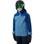 Giacche  blu 15/16 anni in poliestere con tasca per ski-pass da sci per bambino Helly Hansen di Trekkinn.com con spedizione gratuita 