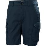Pantaloni cargo classici blu navy S di cotone oeko-tex Bio sostenibili per Uomo Helly Hansen 