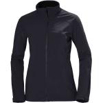 Giacche sportive scontate casual nere L softshell antivento per Donna Helly Hansen Paramount 