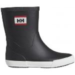 Stivali larghezza E casual neri numero 40 di gomma impermeabili da pioggia per Donna Helly Hansen 