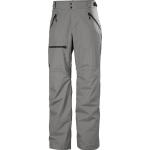Pantaloni grigi XL da sci per Uomo 