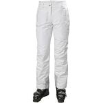 Pantaloni bianchi XL impermeabili traspiranti da snowboard per Donna Helly Hansen 