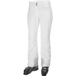 Pantaloni classici bianchi M impermeabili traspiranti da sci per Donna 