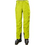 Pantaloni gialli M antivento impermeabili traspiranti da sci per Donna Helly Hansen 