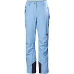 Pantaloni blu XXL taglie comode da sci per Donna Helly Hansen 