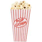 HENBRANDT 10 Pezzi Piccole Scatole per Popcorn, Sacchetti di Pop Corn contenitori per Caramelle, Popcorn, Dolci e Biscotti per Feste, Compleanno, Cinema, Carnevale, Matrimoni et Movie Night