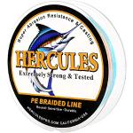 Hercules - Filo da pesca intrecciato a 8 fili, 100