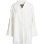 Cappotti classici bianchi S di cotone tinta unita per Donna Herno 