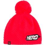 Cappelli invernali rosso fluo con pon pon Rossignol 