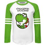 Top scontati verdi 6 anni di cotone mezza manica per bambina Nintendo Yoshi di Dressinn.com 
