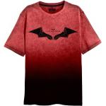 Magliette & T-shirt scontate rosse S di cotone mezza manica con manica corta per Uomo Batman 