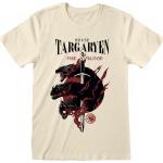 Magliette & T-shirt scontate M di cotone mezza manica con manica corta per Uomo Il trono di spade Casa Targaryen 