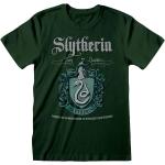 Heroes Official Harry Potter Slytherin Crest Short Sleeve T-shirt Verde 2XL Uomo