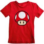 Heroes Official Nintendo Mario Power Up Short Sleeve T-shirt Rosso 9-11 Years Ragazzo