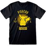Magliette & T-shirt scontate gialle S di cotone mezza manica con manica corta per Donna Pokemon 