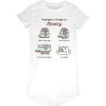 Heroes Official Pusheen Guide To Relaxing Dress Bianco L Donna