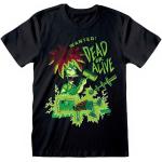 Heroes Official Simpsons Sideshow Bob Dead Or Alive Short Sleeve T-shirt Verde S Uomo