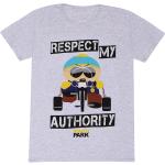 Heroes Official South Park Respect My Authority Short Sleeve T-shirt Grigio M Uomo
