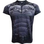 Magliette & T-shirt scontate grigie L di cotone mezza manica con manica corta per Uomo Batman 