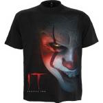 Heroes Spiral Direct It Pennywise Short Sleeve T-shirt Nero 2XL Uomo