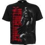 Magliette & T-shirt scontate rosse 4 XL di cotone mezza manica con manica corta per Uomo Batman 