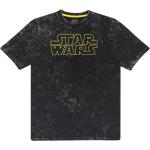 Magliette & T-shirt scontate grigie S di cotone mezza manica con manica corta per Uomo Star wars 