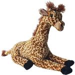 Peluche in peluche a tema animali giraffe 34 cm Heunec 