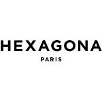 Hexagona BOLSO, Borsa con Manico Lungo Donna, Magenta, L : 32 x h : 18 x P : 10 cm
