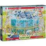 Puzzle classici per bambini zoo da 1000 pezzi Heye 