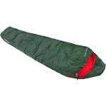 High Peak Black Arrow Sleeping Bag Verde Long / Left Zipper