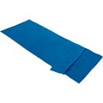 High Peak Modica Ticking per sacchi a pelo a coperta 225 x 80 cm blu