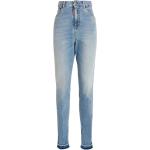 Jeans azzurri XS di cotone a vita alta per Donna Dsquared2 