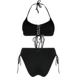 Bikini slip scontati neri XL per Donna FISICO-Cristina Ferrari 