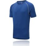 T-shirt blu M da running 