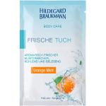 Maschere arancioni per pelle sensibile rinfrescanti per cute sensibile alla menta Hildegard Braukmann 