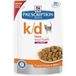 Hill'S Prescription Diet Feline K/d Manzo 85 Gr.