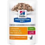 Hill's Prescription Diet Multicare Stress+Metabolic Feline 85 gr: Pollo