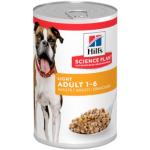 HILL'S SCIENCE PLAN CANINE ADULT LIGHT POLLO 370 GR.